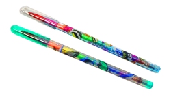 Crayon Coloured Pencil - Sealife - Non sharpening