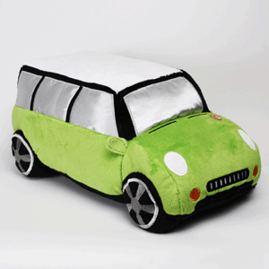 Unbranded Crazy Car Cushion - Mini Van Green
