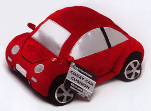 Unbranded Crazy Car Cushions