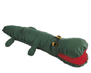 Unbranded Crazy crocodile floor cushion