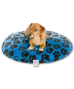 Crazy Dog Medium memory Foam Oval Pet Bed