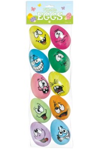 Unbranded Crazy Eggs PK10