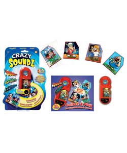 Unbranded Crazy Soundz Starter Pack