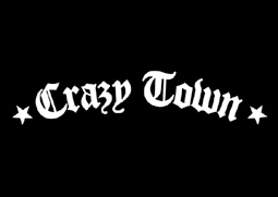 Crazy Town - Logo Keyring
