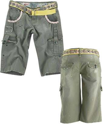 Unbranded Crazy Utility Shorts