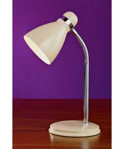 Unbranded Cream Desk Lamp
