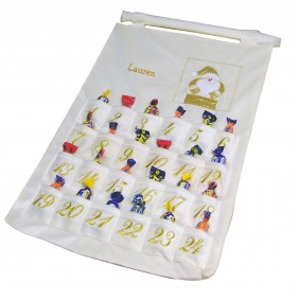 Unbranded (Cream) Personalised Christmas Advent Calendar