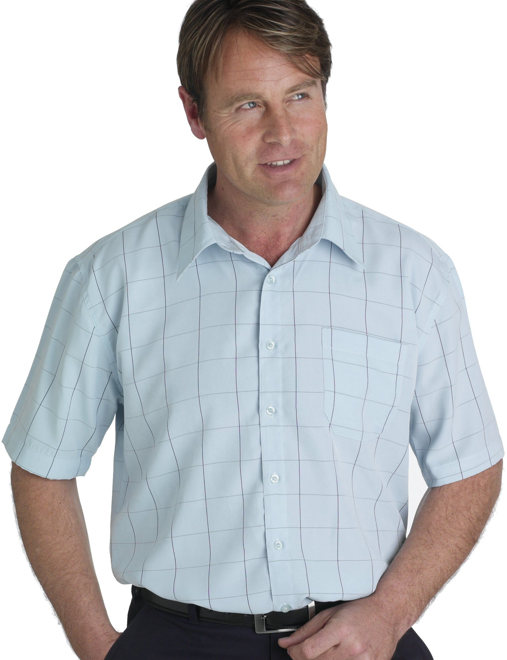 Unbranded Crease Resistant Short Sleeve Shirt