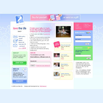 Unbranded Create your Baby` Own Website