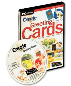 Create Your Own Greeting Cards CD Rom