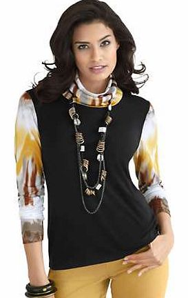 Unbranded Creation L Fitted Top