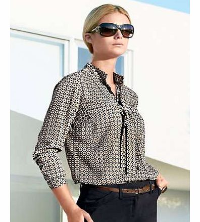 Unbranded Creation L Patterned Blouse
