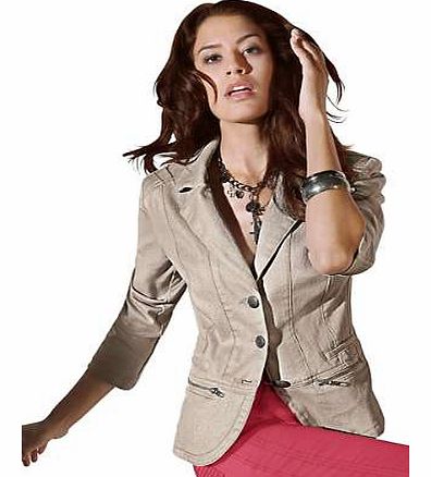 Unbranded Creation L Short Fitted Jacket