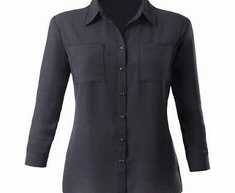 Unbranded Creation L Stripe Blouse