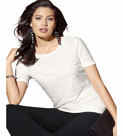 Unbranded Creation L Textured Top