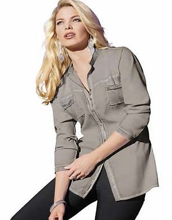 Unbranded Creation L Vintage Look Blouse