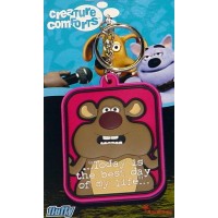 Creature Comfort Hamster Keyring