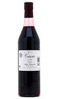 An excellent Dijon Cassis super packed with ripe blackcurrant, great with wine, fizz or on ice cream