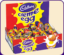 Unbranded Creme Egg 48 Pack