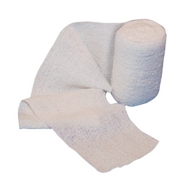 Crepe Bandages are used to provide light support to sprains.  and strains and in other conditions.