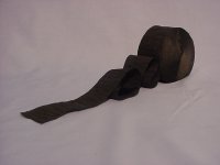 Crepe streamer - Black 81