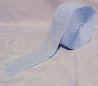 Crepe streamer - Light blue 81
