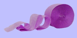 Crepe streamer - Lilac 81