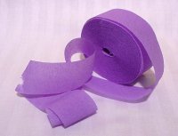 Crepe streamer - Purple 81
