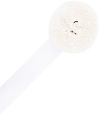 Unbranded Crepe Streamer White 24m