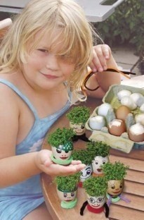 Unbranded Cress Egg Head for kids