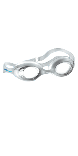 Cressi Nuoto Goggles Adult, Reasonably priced goggles with separate lenses made from soft thermoplas