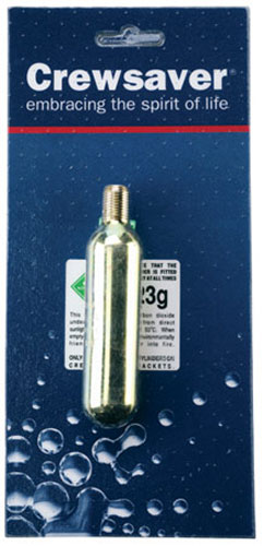 Unbranded Crewsaver 23g Replacement Lifejacket Cylinder