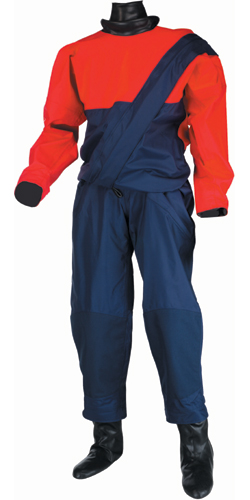 Crewsaver Hyperdry Pro Junior drysuit is tough, du