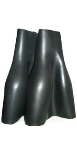 Drysuit ankle seals, pair of drysuit latex ankle s