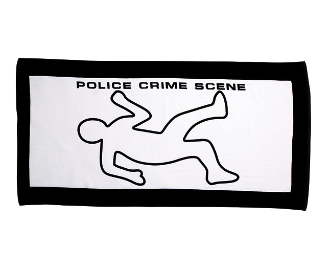 Unbranded Crime Scene Towel