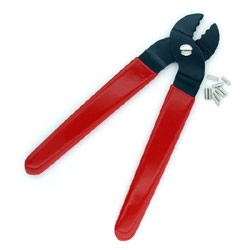 Suitable for all sizes of sea fishing crimp. Sold individually.An essential tool for rig making. It 