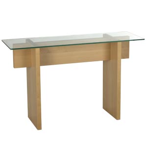 Criss Cross Console Table