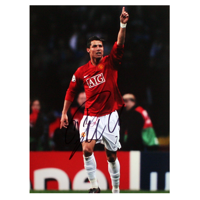 Unbranded Cristiano Ronaldo Signed Photo - Champions League Final Goal