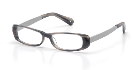 Retro-style spectacles by British design hero Sir Terence Conran. The retro shape of these full-rimm