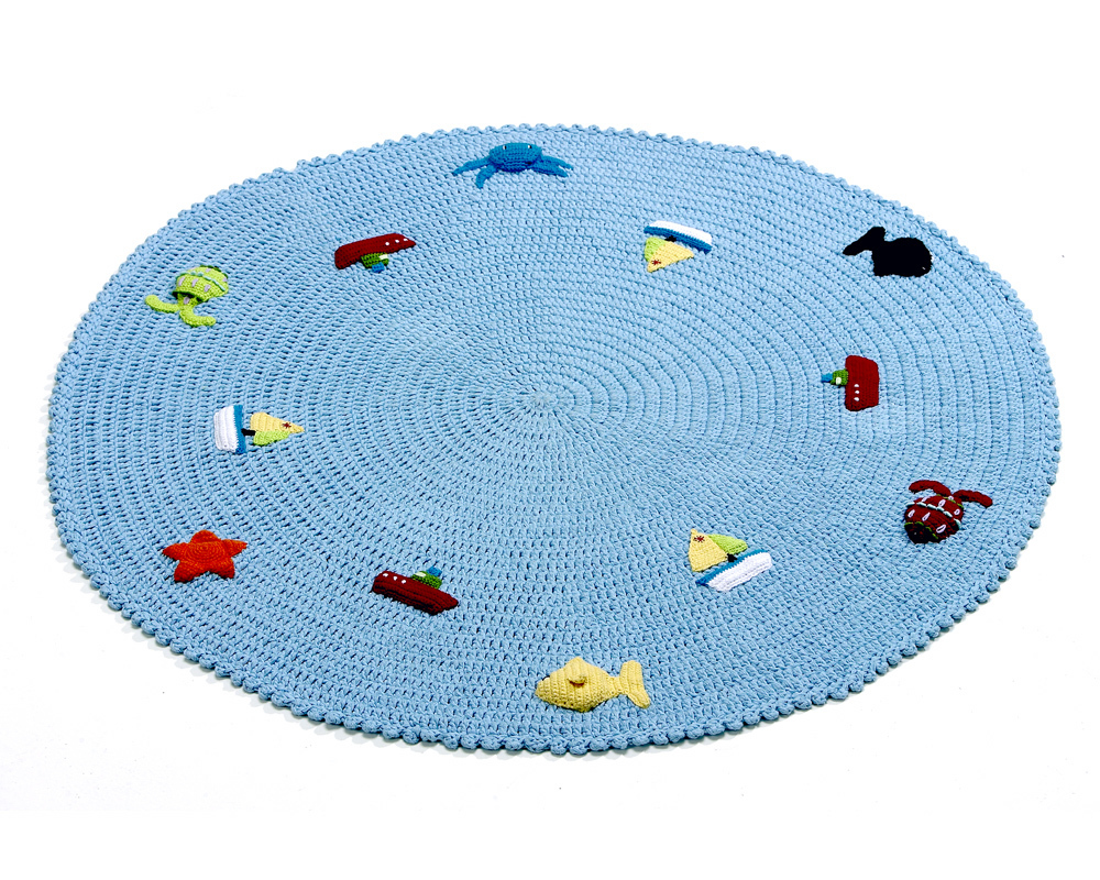 Unbranded Crochet Rug
