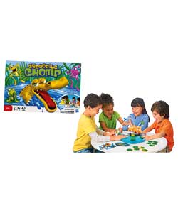 Unbranded Crocodile Chomp Board Game