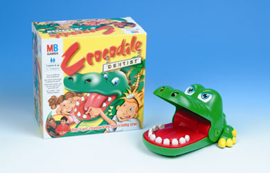 crocodile dentist