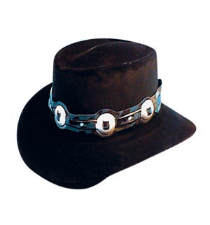 Crocodile Dundee hat, flock