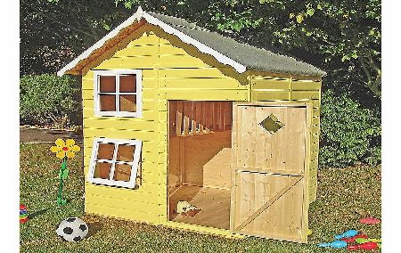 Unbranded Croft Playhouse 5 3 x 5 6 x 2.3m CRO2115SF
