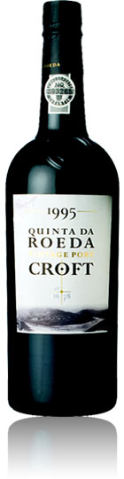 Unbranded Croftand#39;s Quinta da Roeda 1995 Port (75cl)