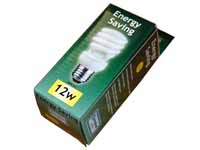 Unbranded Crompton 12 watt, 240 volt compact and energy