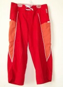 Crop Trousers Red-Orange - 11/12 yrs