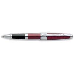 Cross Apogee Titian Red Rollerball Pen Lacquered