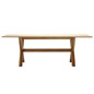 Cross Leg Rectangular Table