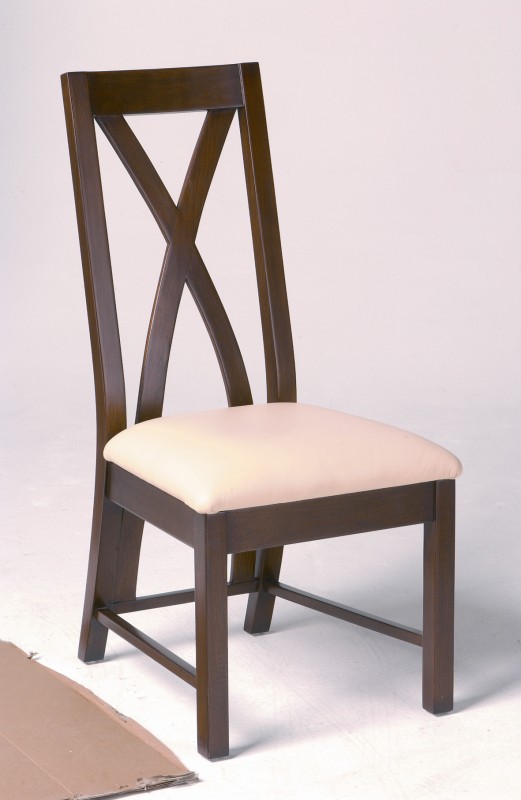 Unbranded Crosswell Walnut Dining Chairs x 2